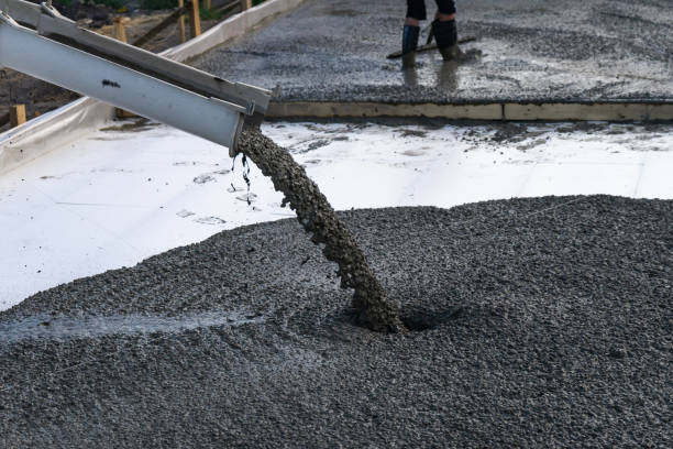 Best Concrete Driveway Installation in Lake Vla, IL